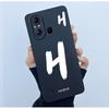 ITEL A58 A58 Pro A49 A49 LTE Telefon Kılıfı Mat Şanslı Baş Harf Yumuşak Silikon Kapak ITELA58PRO A 49 A661L Kılıfı İçin
