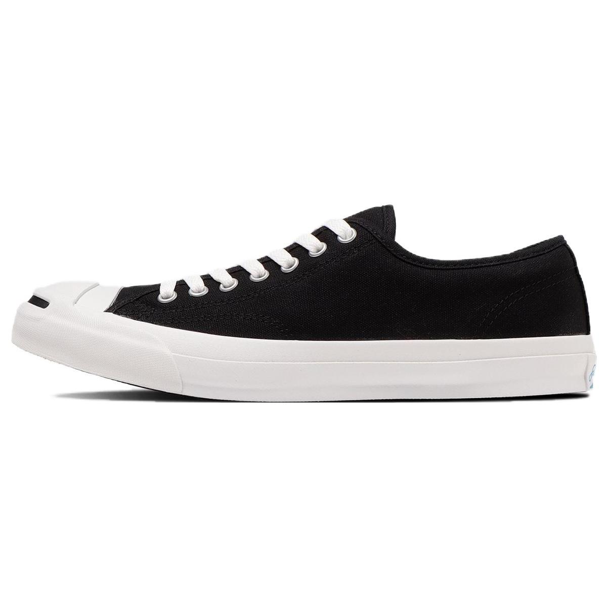 

New Converse Jack Purcell Ox Black White 32260371 36.5