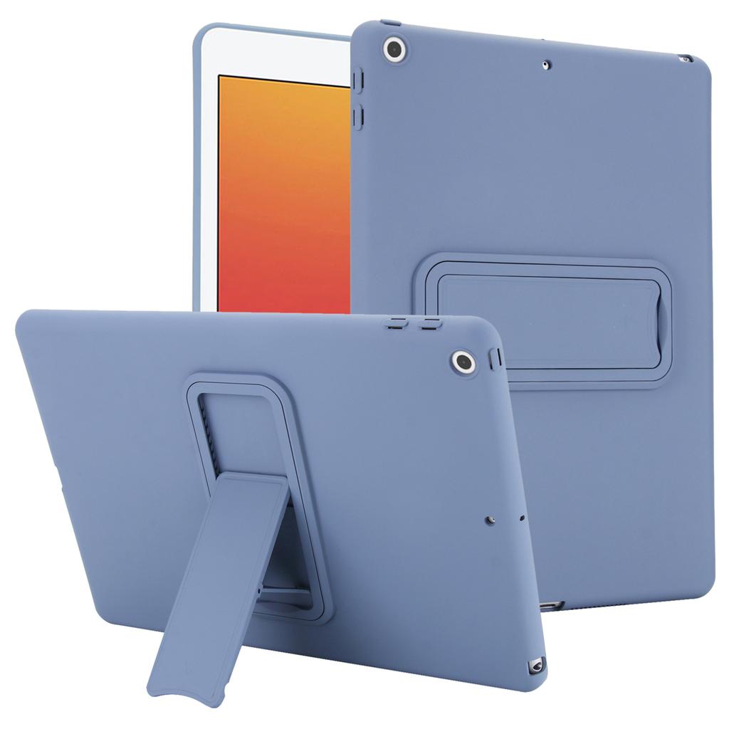Kickstand Tablet Case for iPad 10.2 (2021)/(2020)/(2019) TPU+PC Skin-Friendly Protective Cover