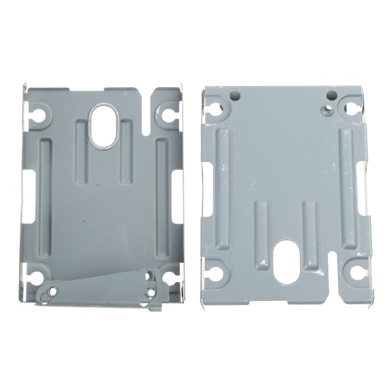 Festplattenlaufwerksschacht HDD Montagehalter Halter Festplatten-Caddy mit Befestigungsschrauben für Slim 4000 Konsole