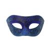 Elegant Detachable Half Face Mask Set With Metal And Rhinestones Decoration For Costume Parties And Halloween