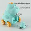Childrens Dog Duck Dinosaur Inertia Toy Car With Ejector And Sliding Action For Developmental Play