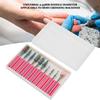 10pcs Nail Art Grinding Head Dead Skin Removal Nail Drill Bits Sanding Polishing Head Set