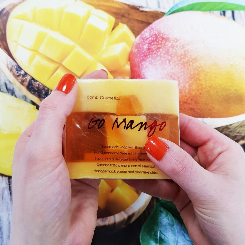 BOMP COSMETICS Go Mango Soap