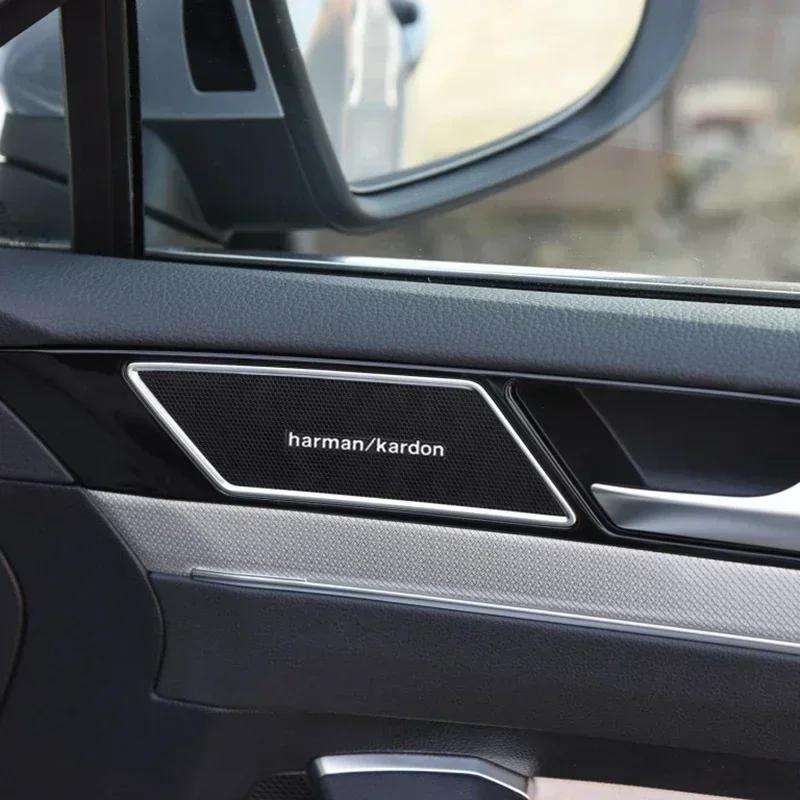 G7 3D Aluminum Harman/Kardon Badge Emblem Car QQ6o Stickers For QQ6 Porsche Mitsubishi Hyundai Chevrolet Citroen Jeep Subaru