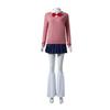 Dandadan Cosplay Costume Momo Ayase JK Uniform Ken Takakura Okarun Transformation Outfit