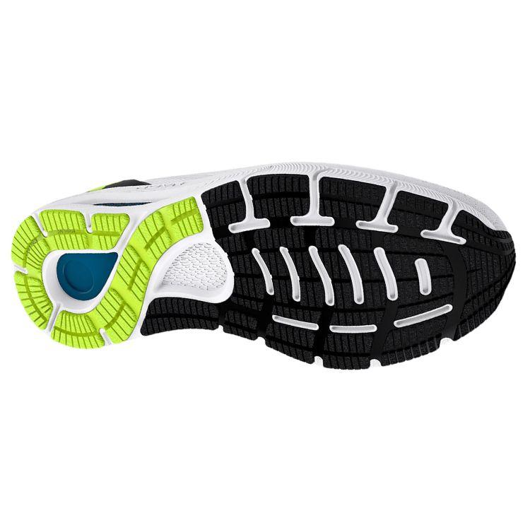 Under Armour HOVR Sonic 5 White High-Vis Yellow Men Sneakers 3024898-100