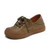 Retro Single Shoe Women's New Style Women's Shoes with Soft Sole, Comfortable and Casual Shoes