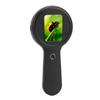 Digital Microscope Handheld 2.0 Inch Screen Portable Digital Magnifying Glass 200X Magnification 16 LED Lights Anti
