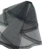 Lolita Bridal Veil with Gothic Headdress - Handmade Hair Accessories for Dark Lolita Girls