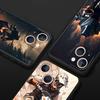 Moto Cross Motorcycle Sports Phone Case For iPhone 17 16 15 Pro Max 11 12 13 14 7 8 Plus SE 2020 X XR XS Cover Soft Black