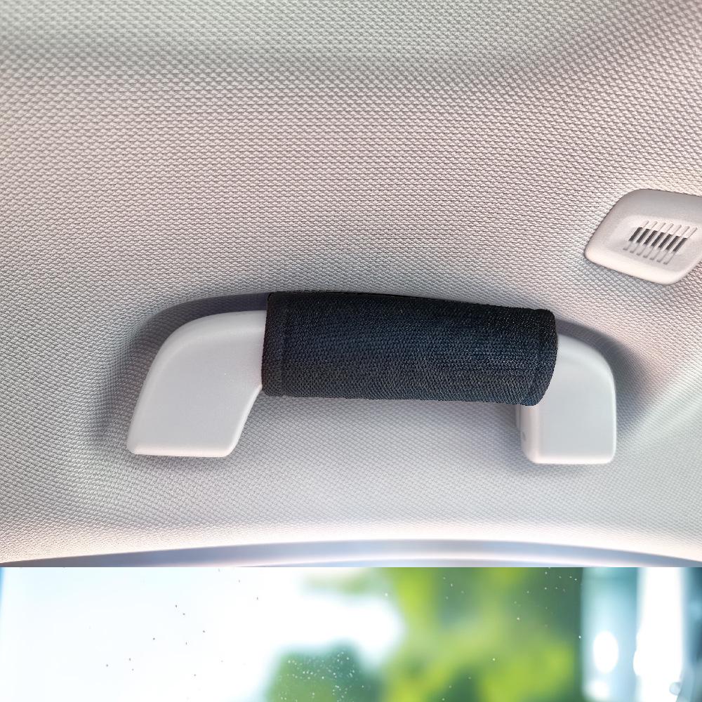 Universal Car Interior Door Handle Protector - Ice Silk Gloves Cover