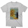 Van Gogh Black Cat With Sunflowers Funny Cat T-Shirt
