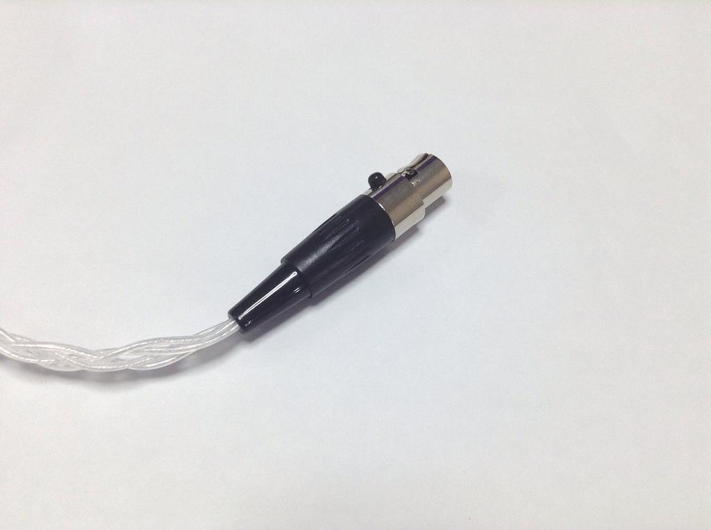 Effect Audio Studio "Thor Silver" Replacement Upgrade Cable for AKG Headphones K702, Q701, K271, K240, and K181 (High-End Recable) with 1/4" Plug