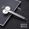 Pizza Roller Cutter Stainless Steel Pizza Knife Shovel Cake Crepes Multifunction Round Wave Cutter Wheels Hob Pizza Baking Tools