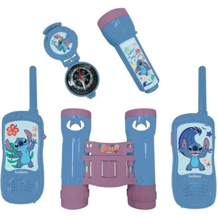 Kit D’aventurier Avec Talkies-walkies Stitch