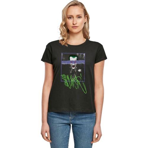 Batman Womens/Ladies The Joker Cotton Boyfriend T-Shirt