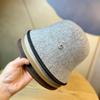 Hat Female Autumn and Winter Japanese Bucket Hat H Standard Fashion Basin Hat Bucket Hat