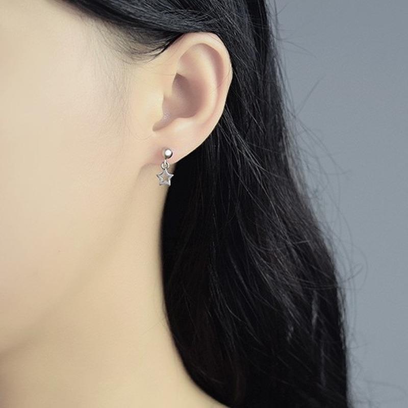 Kolczyki ze stopu miedzi Lindon Kolczyki wiszące dla kobiet Prezenty weselne