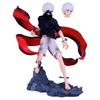 Detailed Tokyo Ghoul Kaneki Ken Collectible Figurine With Replaceable Masks 21cm Size