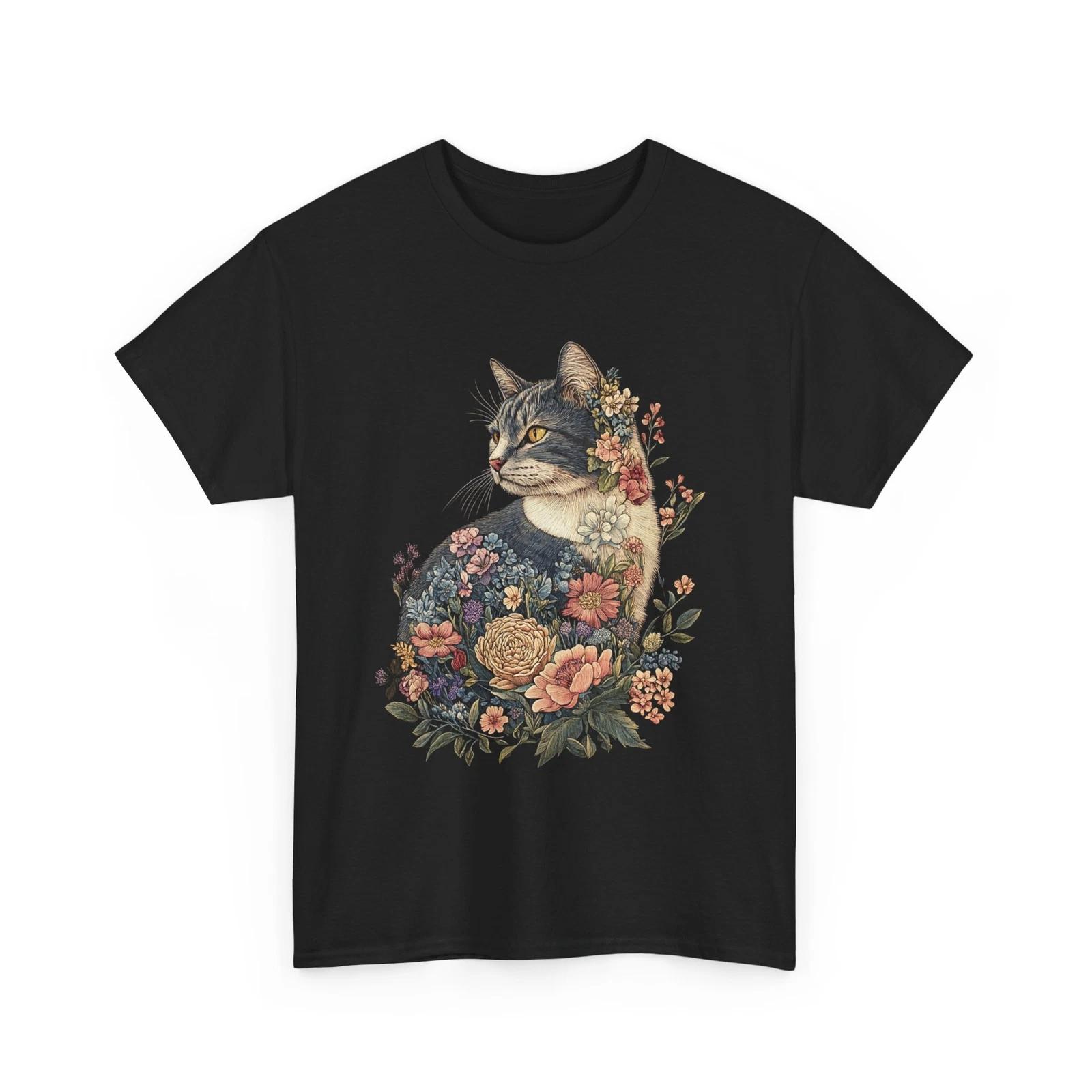 

Adorable Cat Lover T-Shirt for Men & Women – Cute & Funny Graphic Tee 4XL