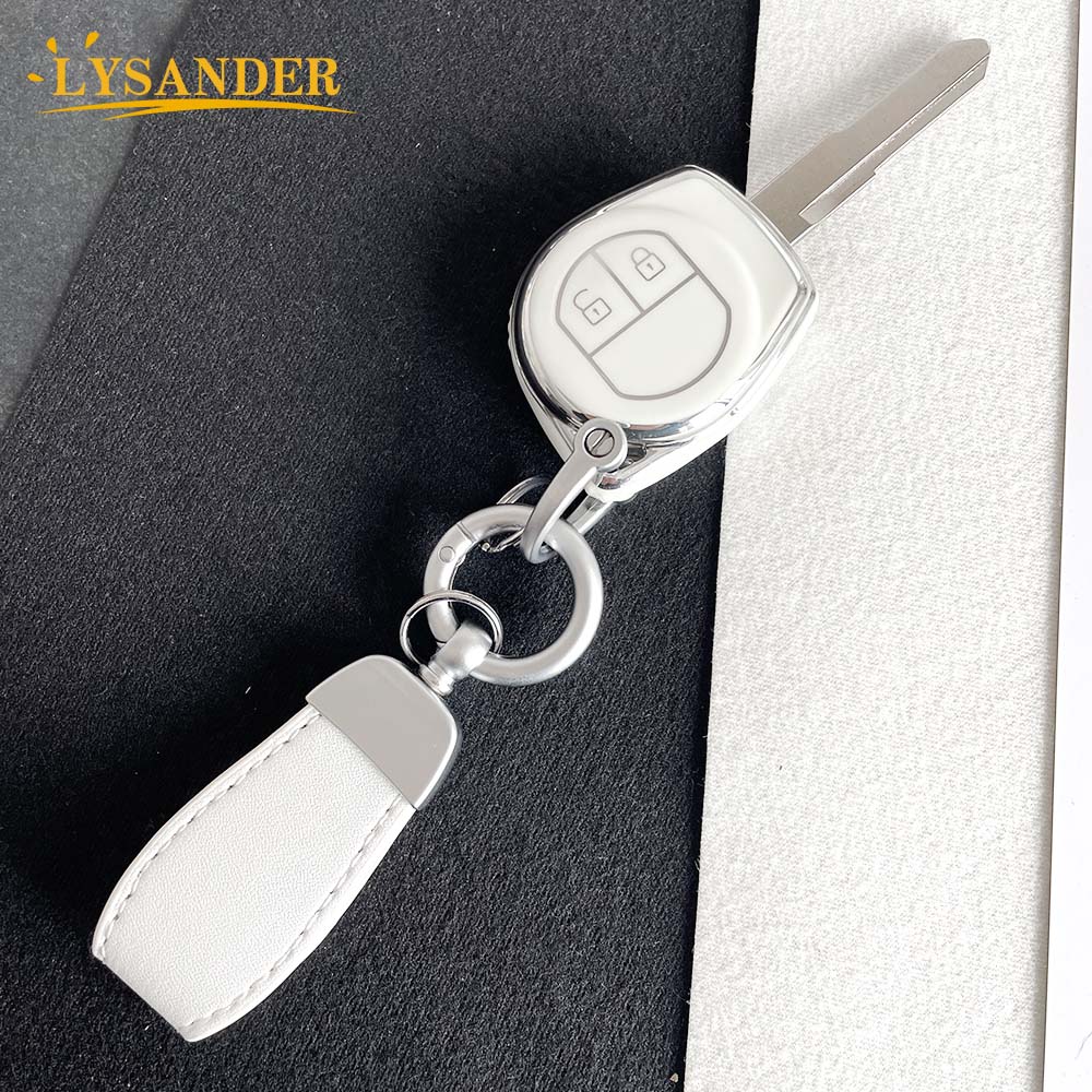 Car Remote Key Case Cover KeyFob Keyring For SUZUKI Swift SX4 Liana Aerio Jimny Samurai Amagatarai Grand Vitara Auto Accessories