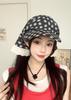 2025 Grid Style Plaid Strap Headscarf Hats for Women Sunmmer Seadise Beach Vacation Sun Protection Fashion Versatile Sun Hat