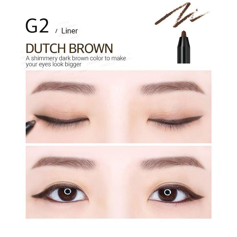 MERZY The First Gel Eyeliner - 14 Colors