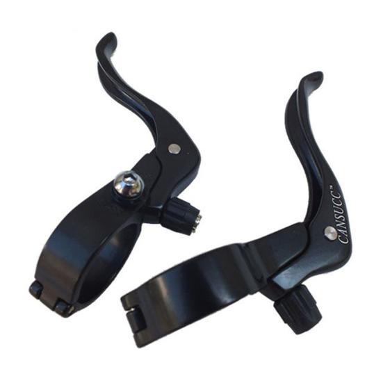 

1 пара 31,8 мм Алюминиевый сплав Велосипед Дорожный велосипед Ручка Тормозная ручка Аксессуары чёрный