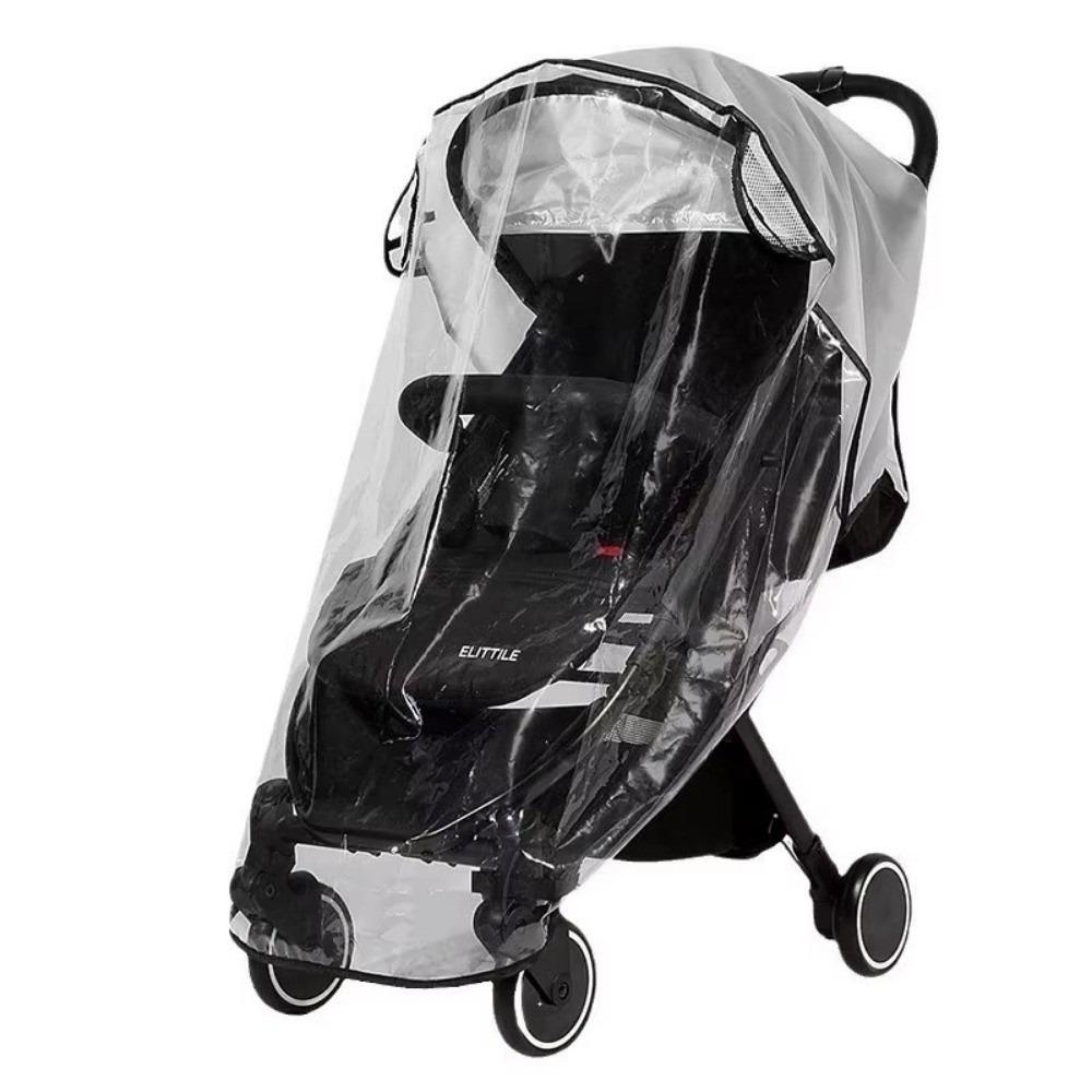 Breathable Baby Cart Raincoat 360 Degree Rainproof Cover Stroller Rain Cover  Stroller Accessories