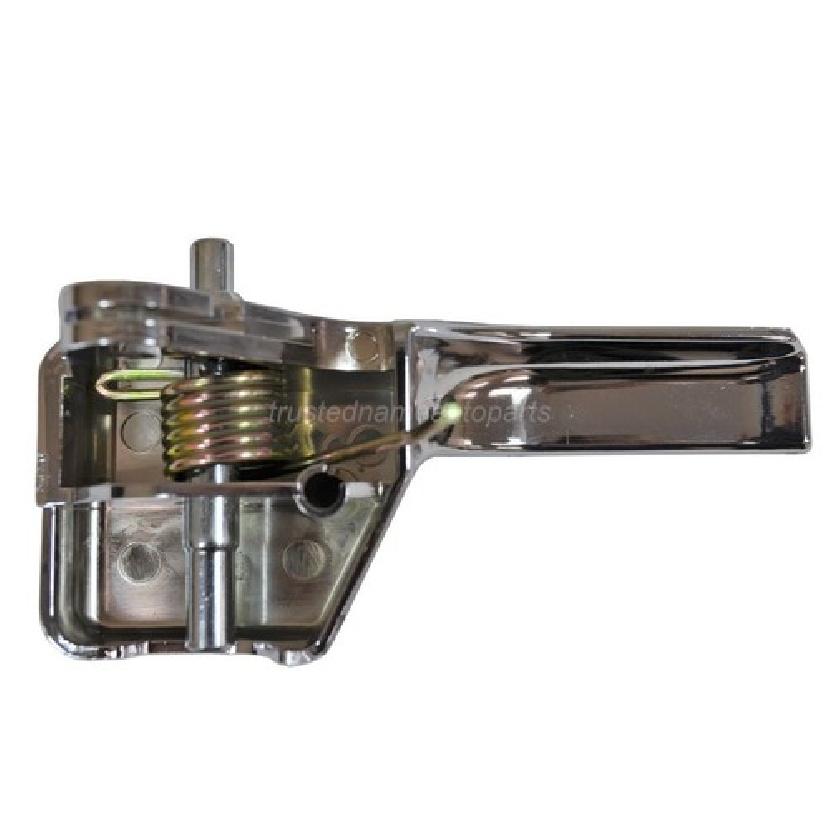 Fits 2007 To 2014 Ford Edge Interior Door Handle Left Chrome ABS