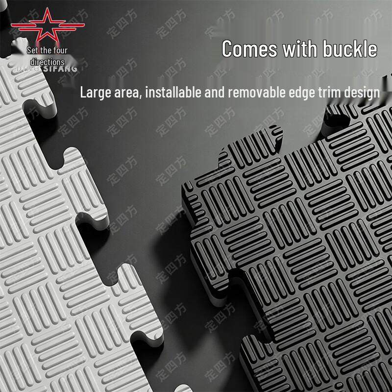 Professional Interlocking Taekwondo and Combat Training Foam Mats