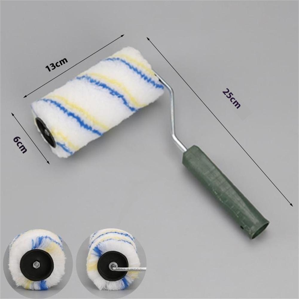 

6 Inch Paint Roller Brush Wall Decorating Paint Brush Home Repair Painting Tool Type A