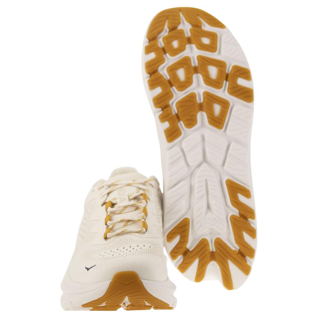 HOKA Kawana 2 Alabaster Oat Milk Men Sneakers Cream 1147930-ALK