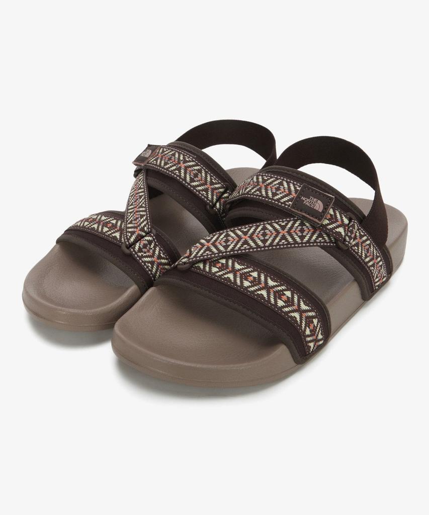The North Face Ns82S05B Explore Sandals Brown