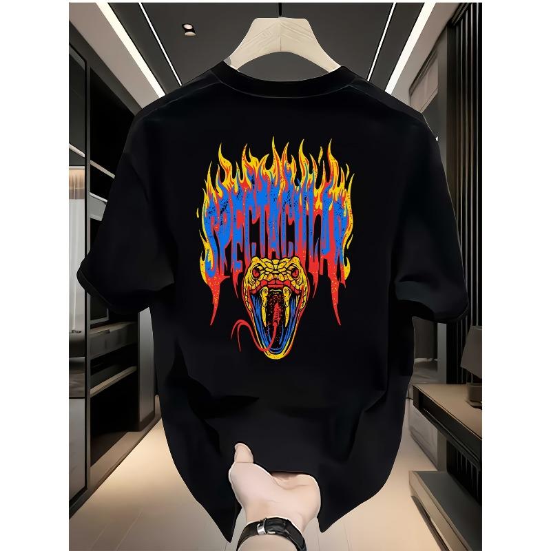 European sizes Don t Fear Your Fear - Summer Streetwear Tee | Trendy Graphic Design | Luxury Breathable Soft Fabric S чёрный