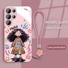 Graffiti Girls Applicable Samsung S24PLUS Mobile Case S23 Girls S22 Skin Friendly A55 Sense A54 All Inclusive A14