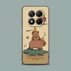 Phone Case for Xiaomi Redmi 15C 14C 12C 13C 4G Redmi Note 15 14 13 12 11 10 Pro Plus 5G 12S Silicone Soft Cover Capybara Cute