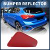 INFINAUTO Rear Left Bumper Reflector Side Marker for Ford Focus MK4 2018-2023, Part Number JX7B13B415EA, Durable Plastic Red