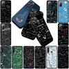 Handyhülle für Samsung Galaxy S22 S21 S20 FE Ultra Plus A07 A17 A15 A16 A25 A57 A37 Weiche Hülle Chemische Mathe Gleichung Formel