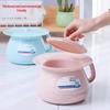 Thickened Plastic Adult & Children's Nighttime Urinal with Lid - Unisex Bedroom Commode