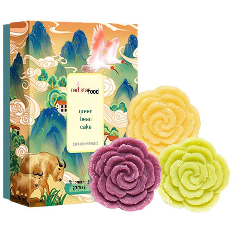 Hongxing Ruanxiangsu Mung Bean Cake
