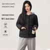 Women's Lightweight Crew Neck Down Jacket