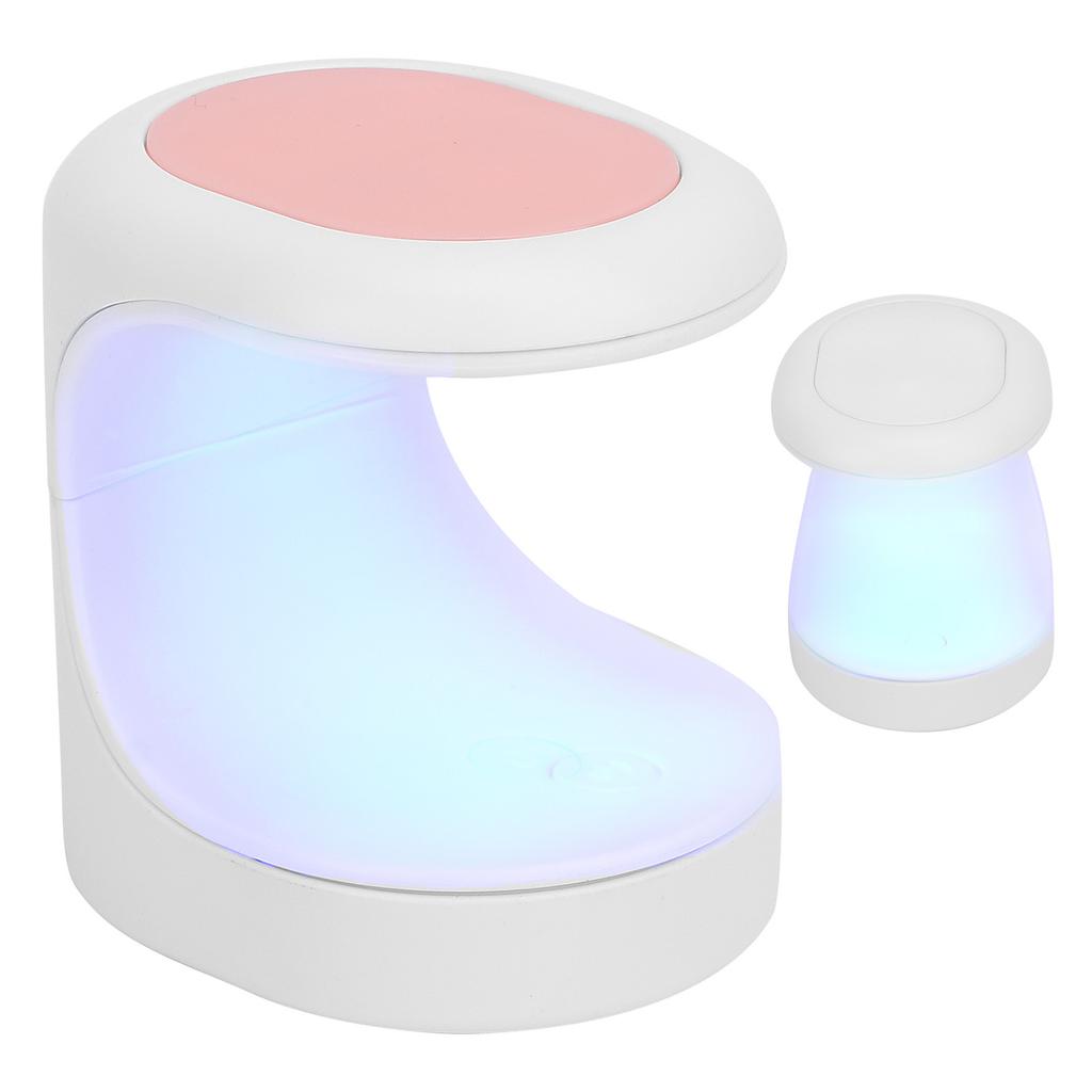 16W Gelpoliertrockner USB-Lade-LED-Lichtquellen Nagelhärtungsmaschine