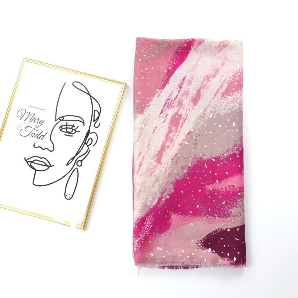2024 Spring And Autumn Winter New Cotton And Hemp Long Thin Scarf Travel Versatile Sunscreen Warm Shawl For Women