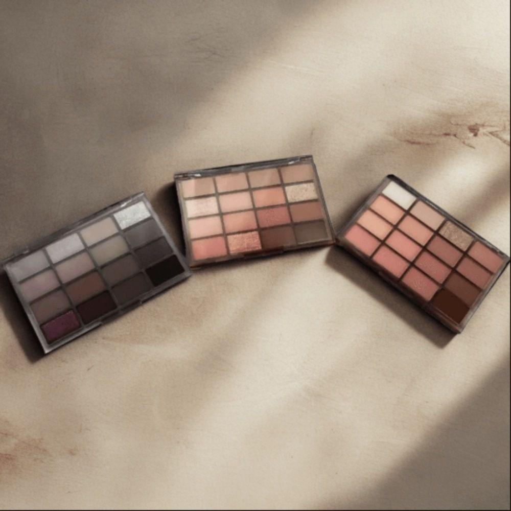 

Палитра теней для век Wakemake soft blurring, soda coral blurring no. 7, 1 шт.