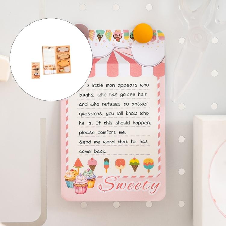 Fun Cartoon Notepads and Adhesive Note Pad Memo Sheet For Journal And Planner Daily Schedules Note Task Organization