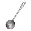 Boundless Voyage Titanium Coffee Rounded Crystal One Dishwasher for and Kitchen and Party Ti1127T Spoon, Lightweight, Durable, Bottom, Long, Finish,