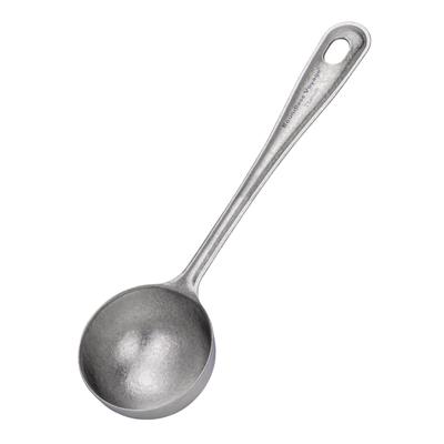 Boundless Voyage Titanium Coffee Rounded Crystal One Dishwasher for and Kitchen and Party Ti1127T Spoon, Lightweight, Durable, Bottom, Long, Finish,