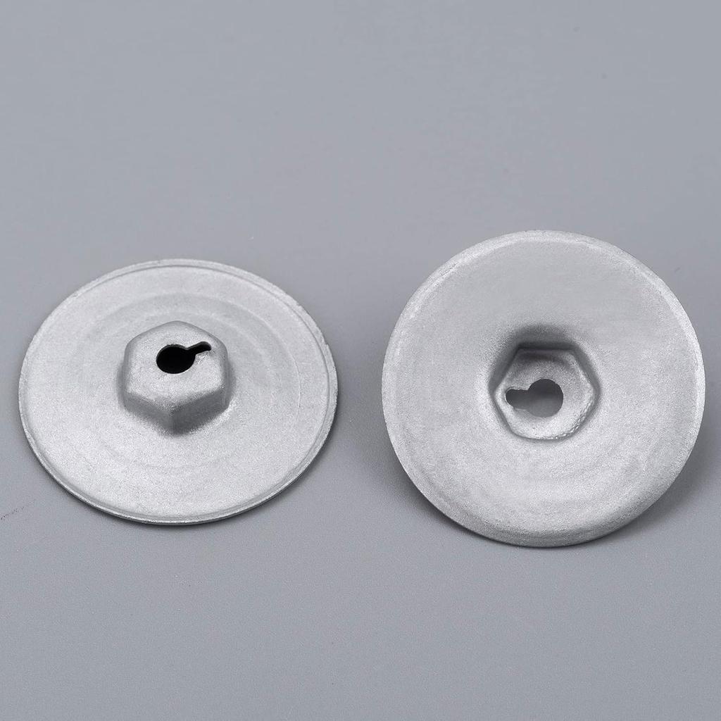 Heat protection mounting nut sheet metal nut 30 mm for BMW MINI 07146949380 Underbody Shields Insulation Panel Fastener Washer